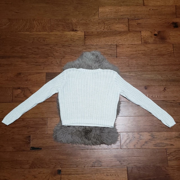 Stefano Basics Silver Sweater - Picture 2 of 3